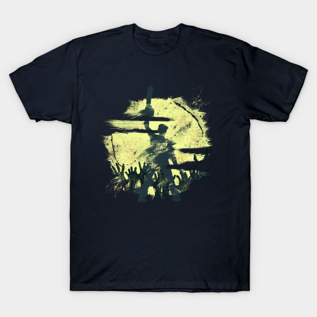 My Chainsaw T-Shirt by Original_Wicked